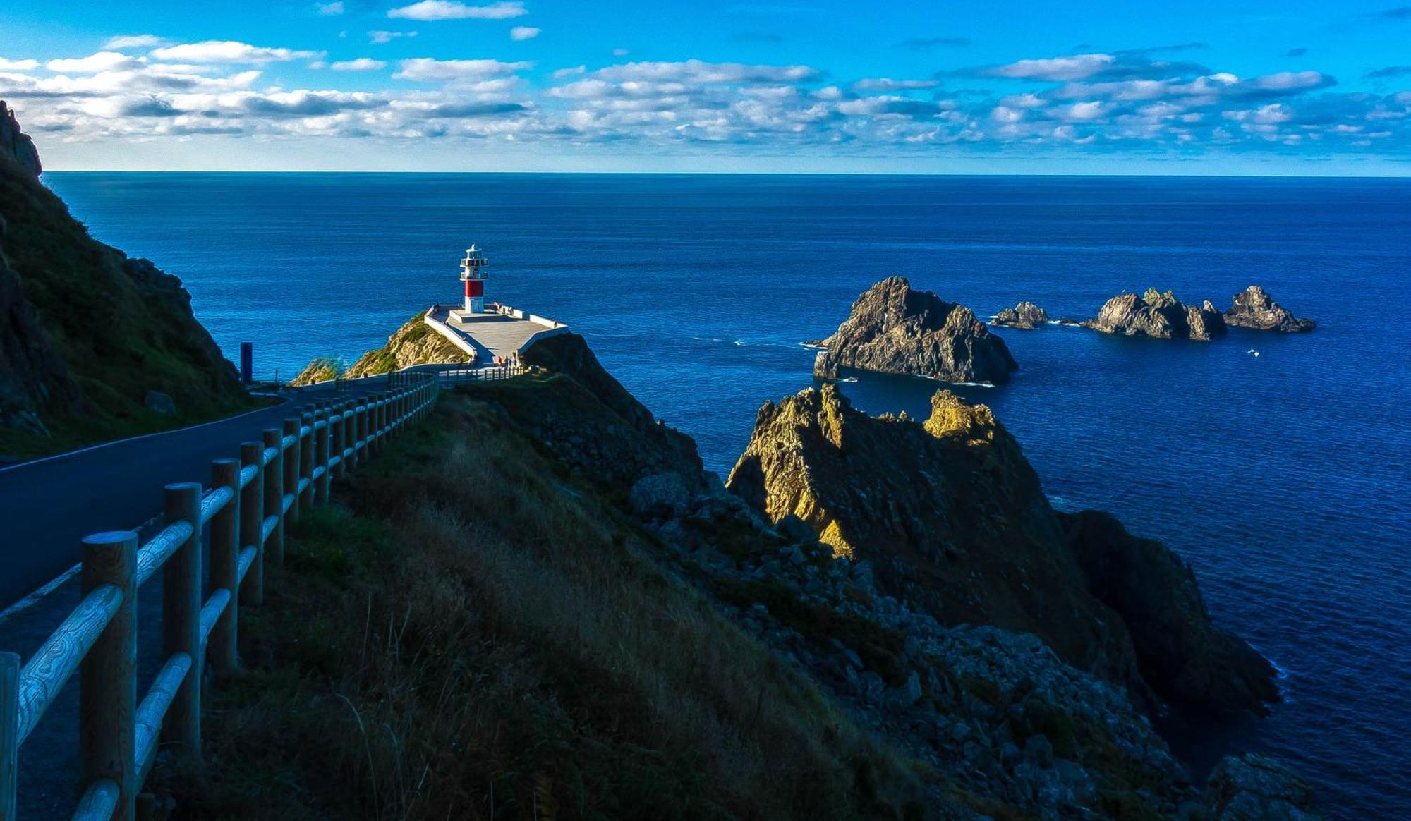 Hotel Cabo Ortegal Cariño Exteriör bild