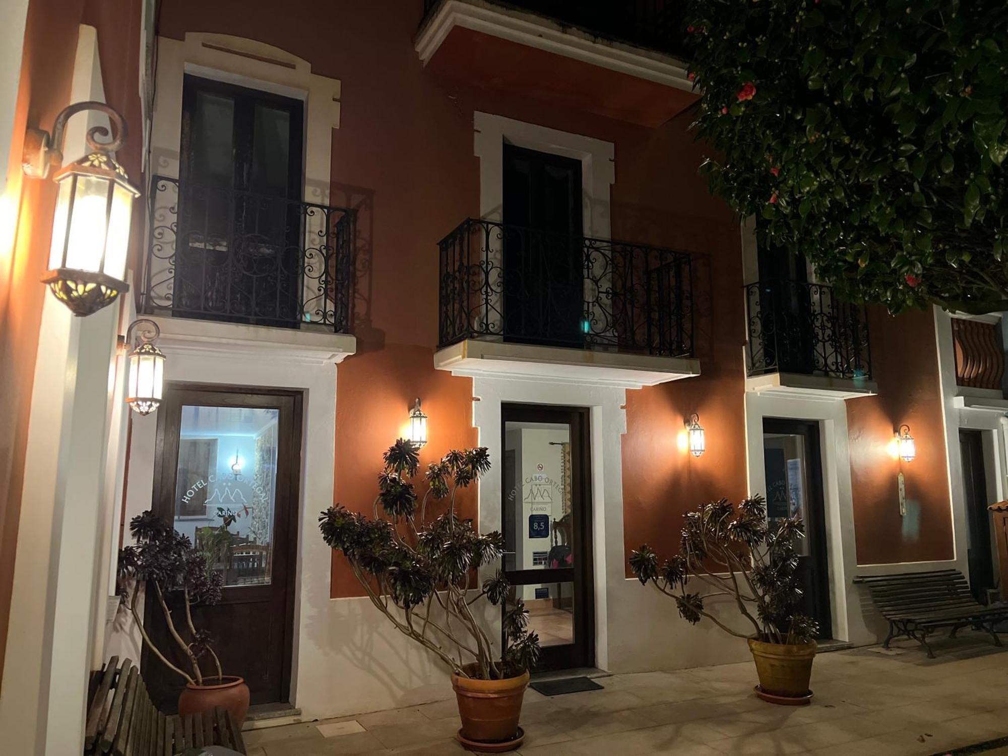 Hotel Cabo Ortegal Cariño Exteriör bild