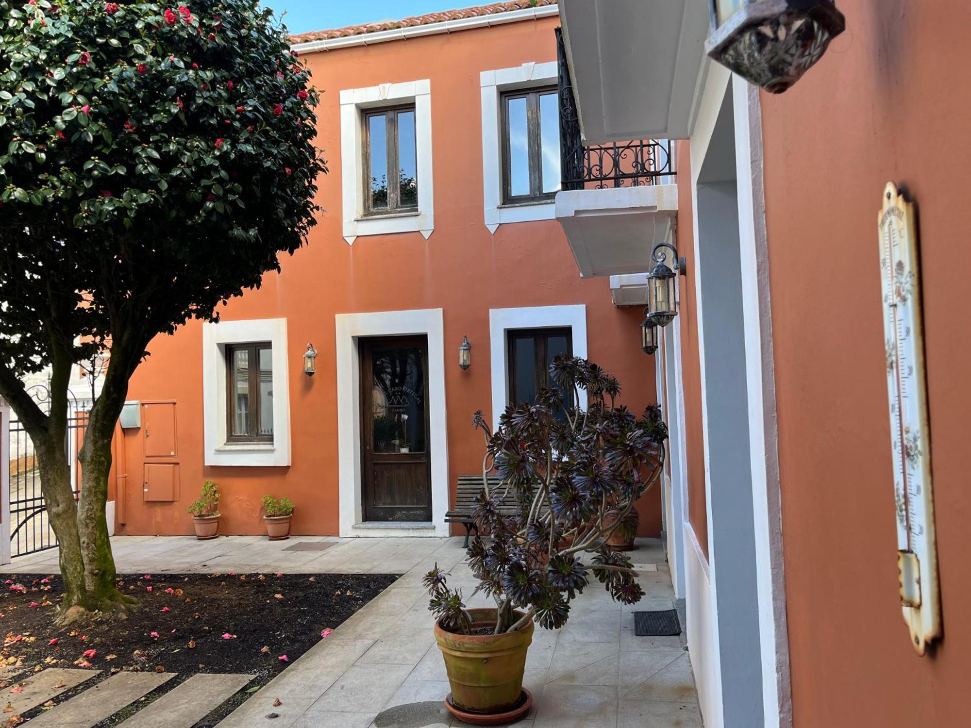 Hotel Cabo Ortegal Cariño Exteriör bild